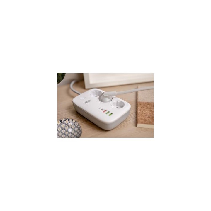 Listwa zasilająca Newell Power Office WiFi PD 30W
