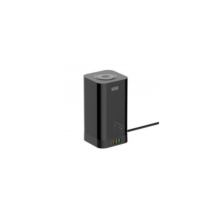 Stacja zasilająca Newell GaN Power Cube 8w1 z ładowarką indukcyjną