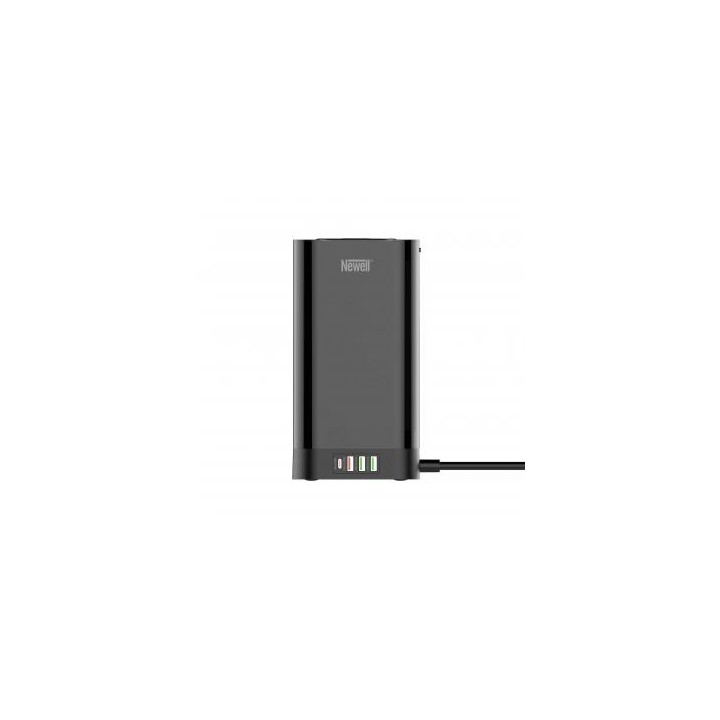 Stacja zasilająca Newell GaN Power Cube 8w1 z ładowarką indukcyjną