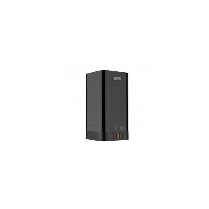 Stacja zasilająca Newell GaN Power Cube 8w1 z ładowarką indukcyjną
