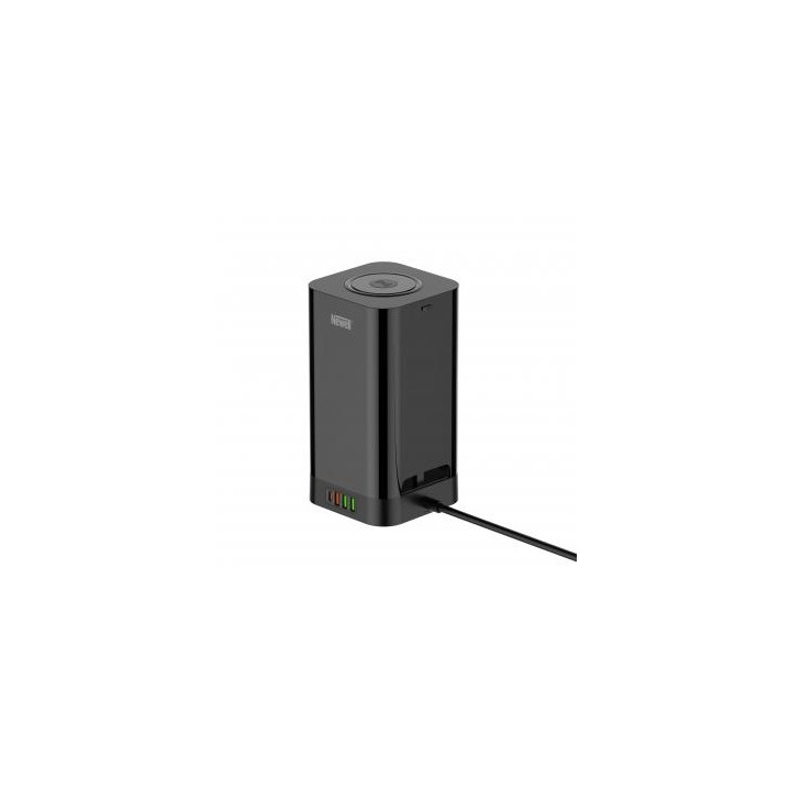 Stacja zasilająca Newell GaN Power Cube 8w1 z ładowarką indukcyjną