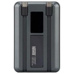 Power Bank Newell MS-10000 Pro MagSafe 10000 mAh 2x USB-C - szary