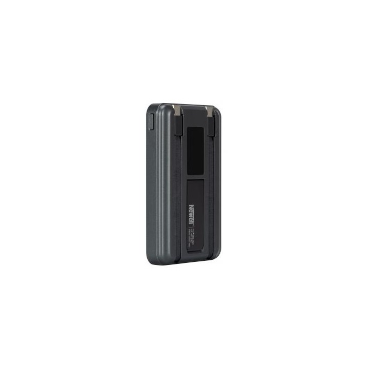Power Bank Newell MS-10000 Pro MagSafe 10000 mAh 2x USB-C - szary