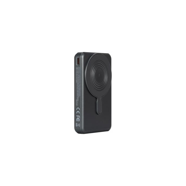 Power Bank Newell MS-10000 Pro MagSafe 10000 mAh 2x USB-C - szary