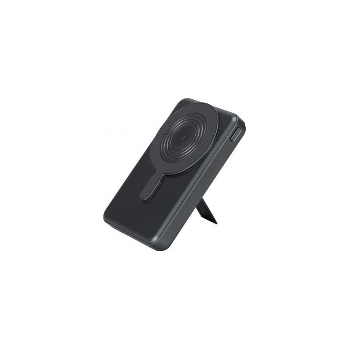 Power Bank Newell MS-10000 Pro MagSafe 10000 mAh 2x USB-C - szary