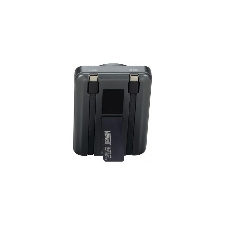 Power Bank Newell MS-10000 Pro MagSafe 10000 mAh 2x USB-C - szary