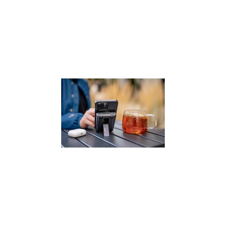 Power Bank Newell MS-10000 Pro MagSafe 10000 mAh 2x USB-C - szary