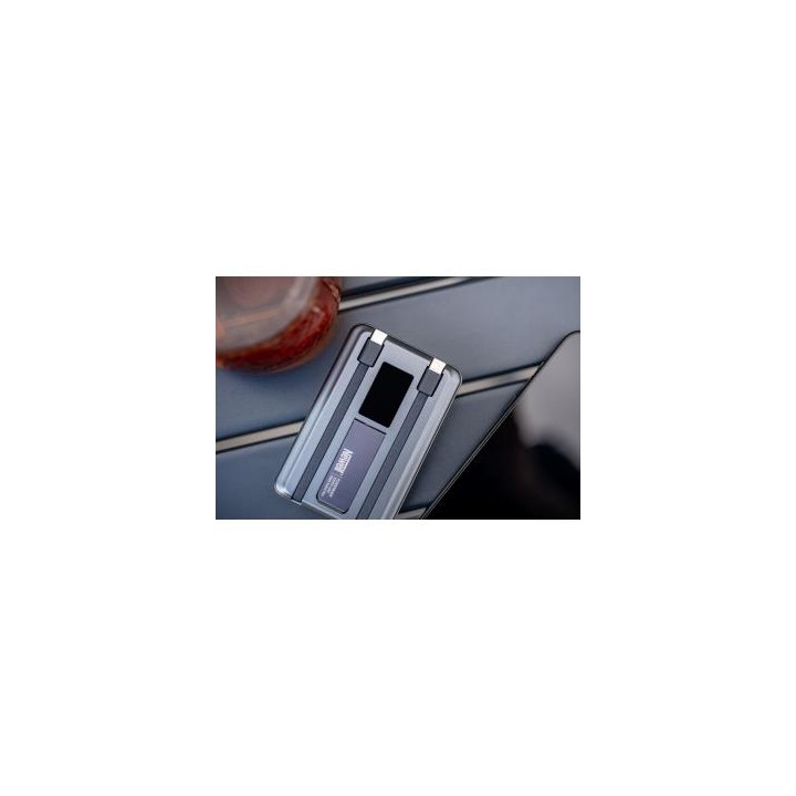 Power Bank Newell MS-10000 Pro MagSafe 10000 mAh 2x USB-C - szary
