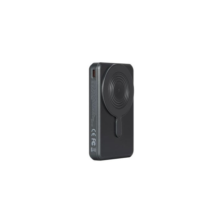 Power Bank Newell MS-10000 Pro MagSafe 10000 mAh Lightning, USB-C - szary
