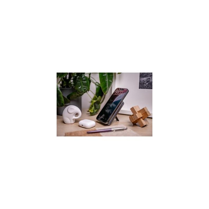 Power Bank Newell MS-10000 Pro MagSafe 10000 mAh Lightning, USB-C - szary