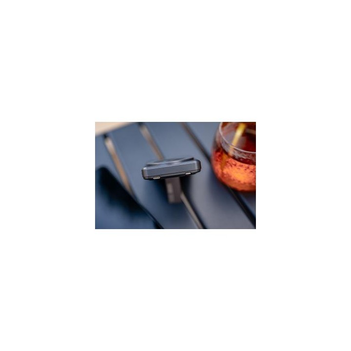 Power Bank Newell MS-10000 Pro MagSafe 10000 mAh Lightning, USB-C - szary