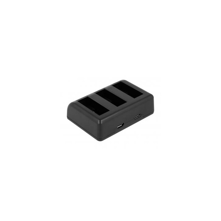 Ładowarka trzykanałowa Newell SDC-USB do akumulatorów BCX204 do Osmo Action