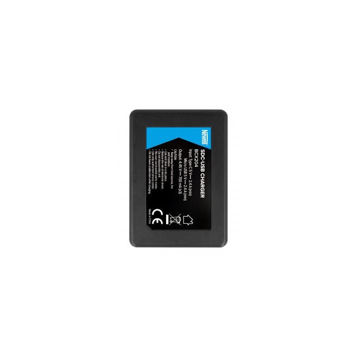 Ładowarka trzykanałowa Newell SDC-USB do akumulatorów BCX204 do Osmo Action