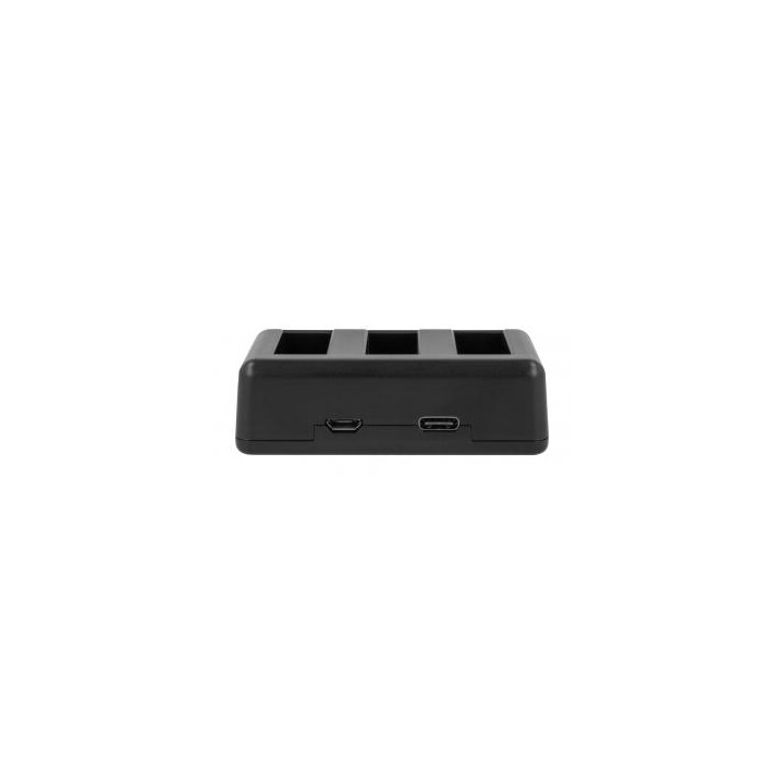 Ładowarka trzykanałowa Newell SDC-USB do akumulatorów BCX204 do Osmo Action