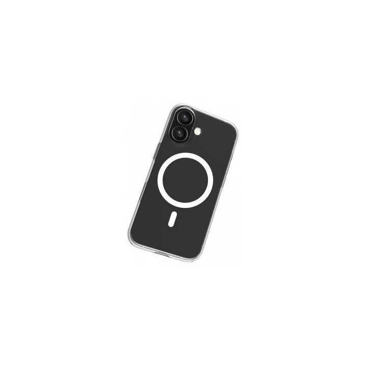 Etui Roobix Clarion MagSafe do iPhone 17 - przezroczyste