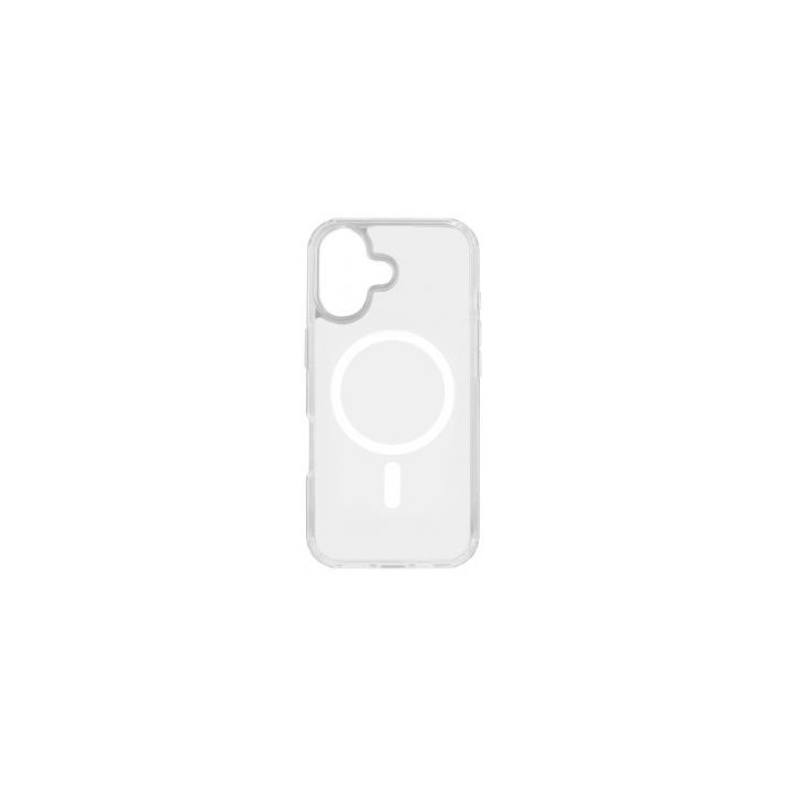 Etui Roobix Clarion MagSafe do iPhone 17 - przezroczyste