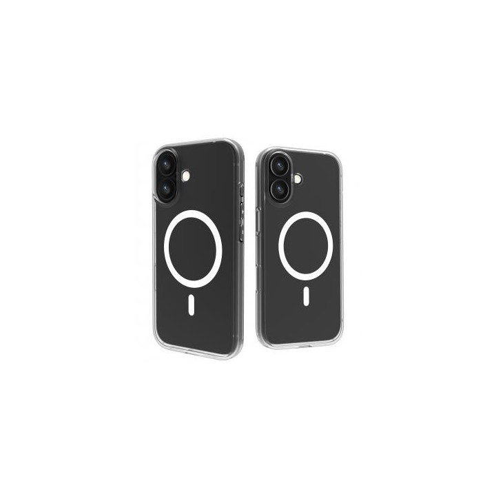 Etui Roobix Clarion MagSafe do iPhone 17 - przezroczyste