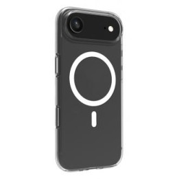 Etui Roobix Clarion MagSafe do iPhone 17 Air - przezroczyste