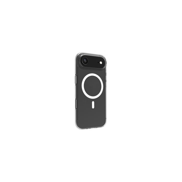 Etui Roobix Clarion MagSafe do iPhone 17 Air - przezroczyste
