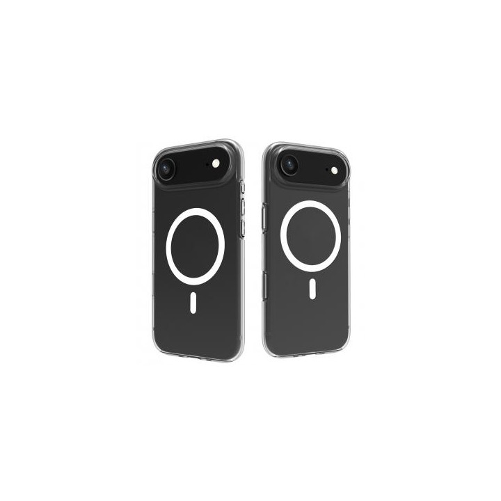 Etui Roobix Clarion MagSafe do iPhone 17 Air - przezroczyste