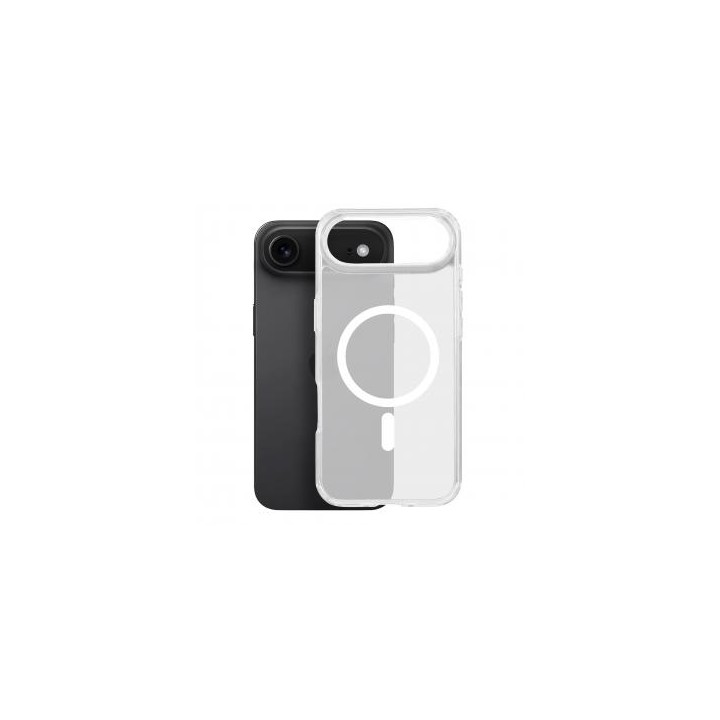 Etui Roobix Clarion MagSafe do iPhone 17 Air - przezroczyste
