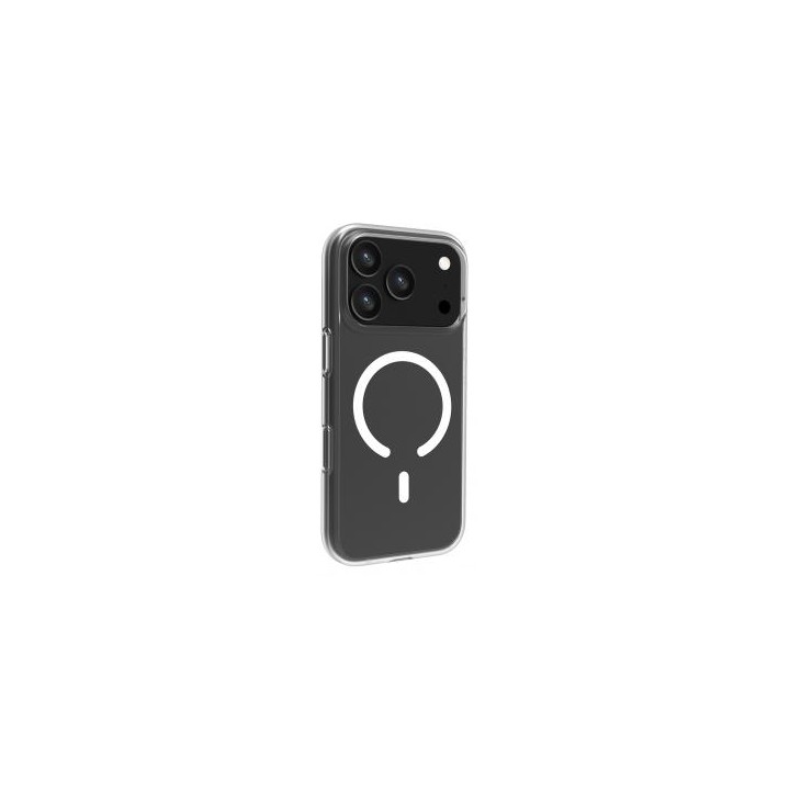 Etui Roobix Clarion MagSafe do iPhone 17 Pro - przezroczyste
