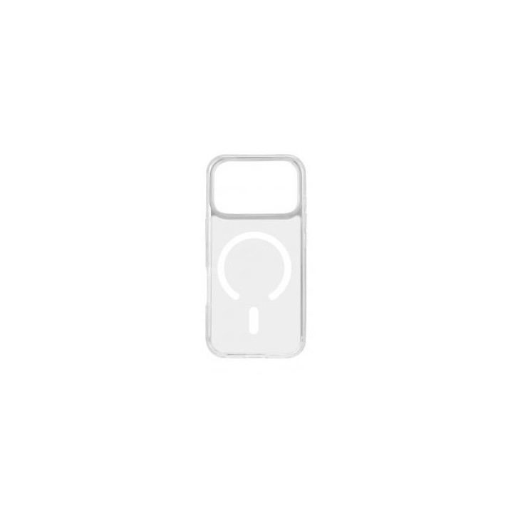 Etui Roobix Clarion MagSafe do iPhone 17 Pro - przezroczyste