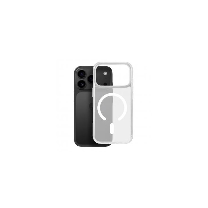 Etui Roobix Clarion MagSafe do iPhone 17 Pro - przezroczyste