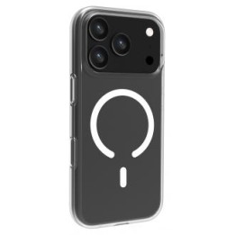 Etui Roobix Clarion MagSafe do iPhone 17 Pro Max - przezroczyste