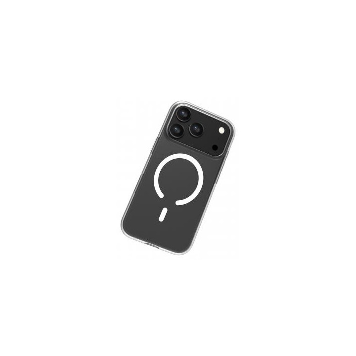 Etui Roobix Clarion MagSafe do iPhone 17 Pro Max - przezroczyste