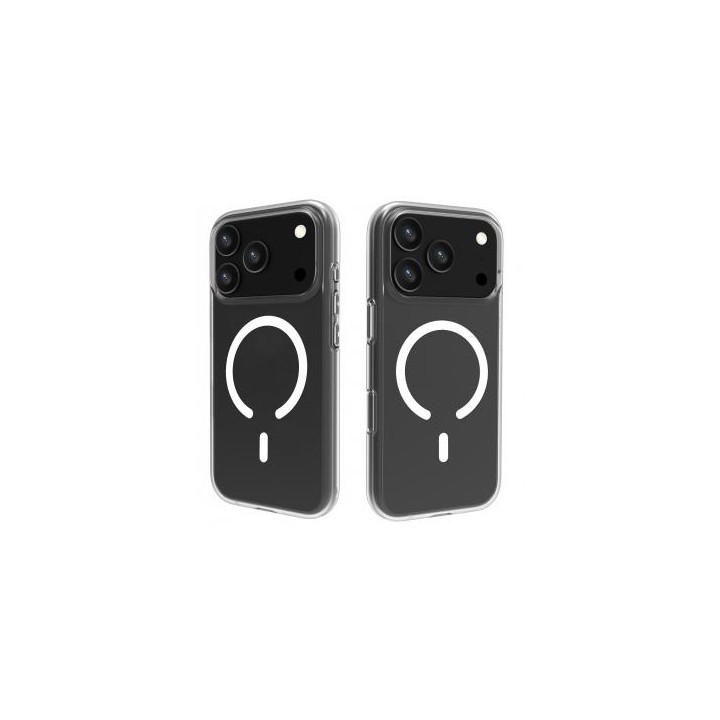 Etui Roobix Clarion MagSafe do iPhone 17 Pro Max - przezroczyste