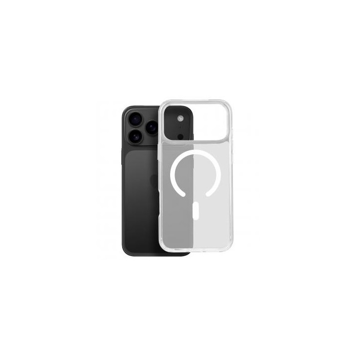 Etui Roobix Clarion MagSafe do iPhone 17 Pro Max - przezroczyste