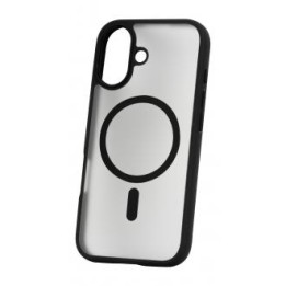 Etui Roobix Dusky MagSafe do iPhone 17 - czarne matowe