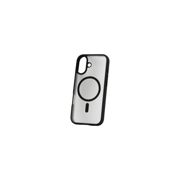Etui Roobix Dusky MagSafe do iPhone 17 - czarne matowe
