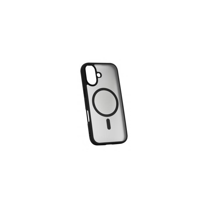 Etui Roobix Dusky MagSafe do iPhone 17 - czarne matowe
