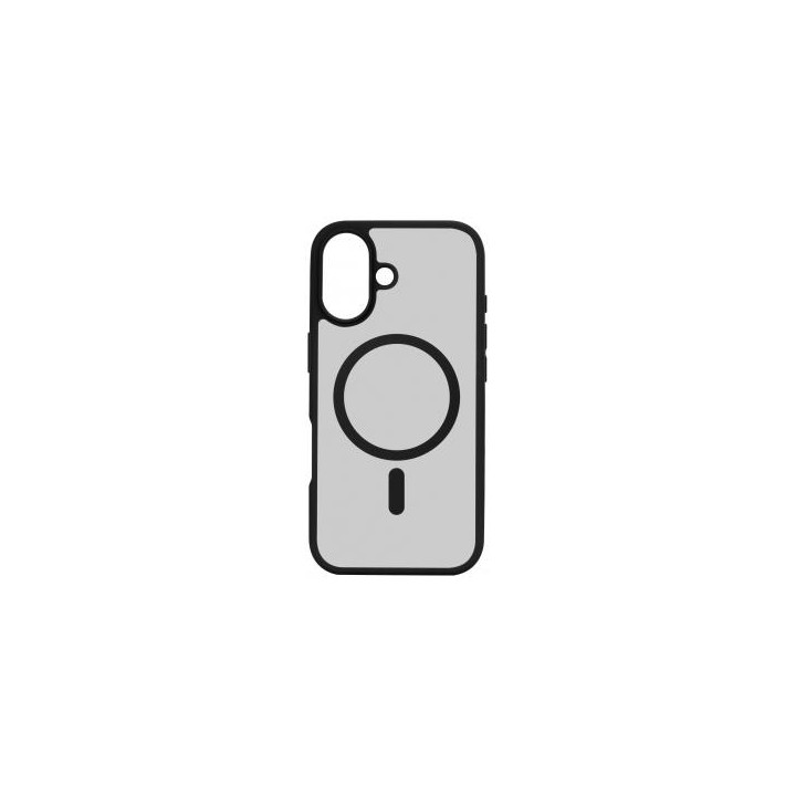 Etui Roobix Dusky MagSafe do iPhone 17 - czarne matowe
