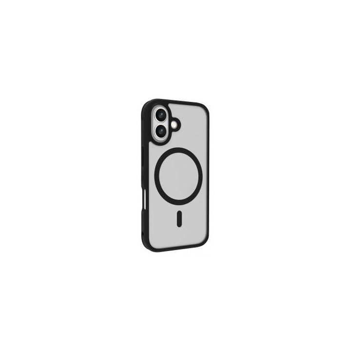 Etui Roobix Dusky MagSafe do iPhone 17 - czarne matowe