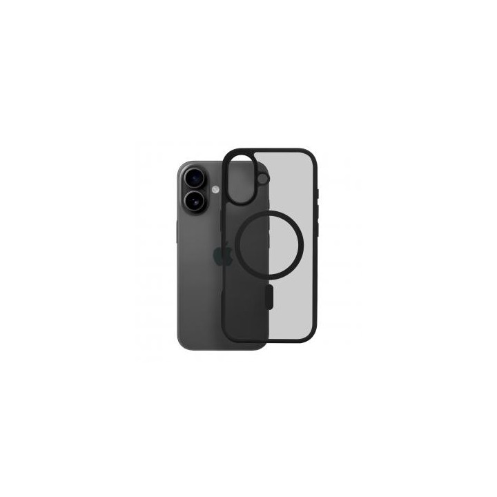 Etui Roobix Dusky MagSafe do iPhone 17 - czarne matowe
