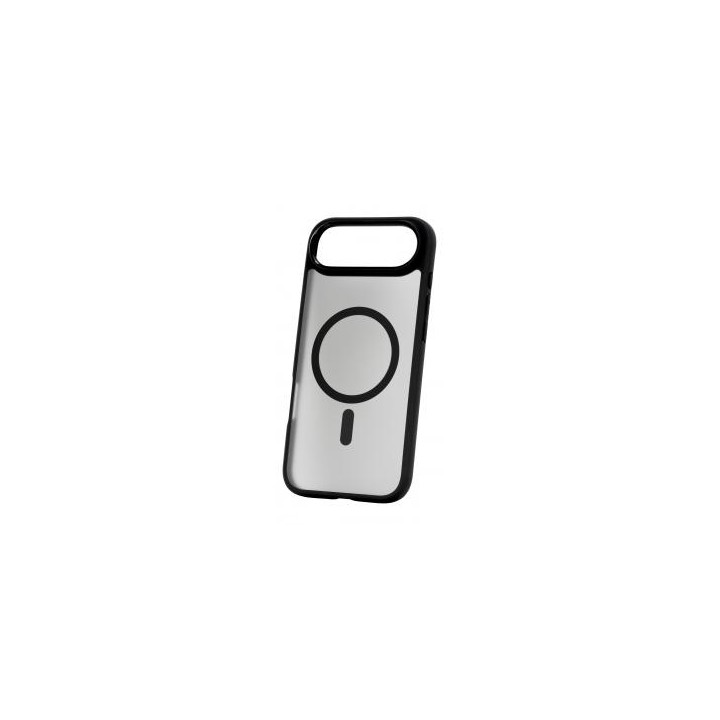 Etui Roobix Dusky MagSafe do iPhone 17 Air - czarne matowe