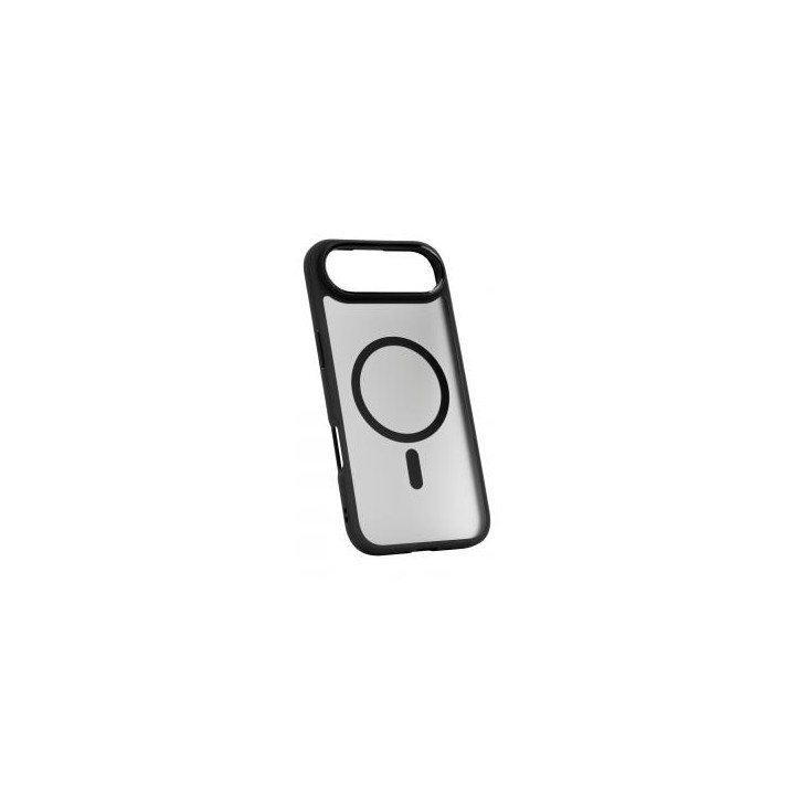 Etui Roobix Dusky MagSafe do iPhone 17 Air - czarne matowe