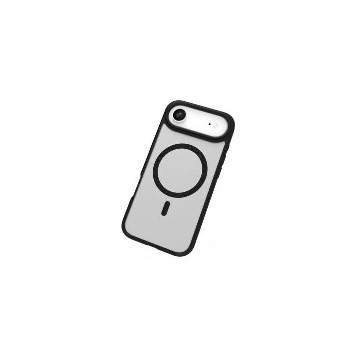 Etui Roobix Dusky MagSafe do iPhone 17 Air - czarne matowe