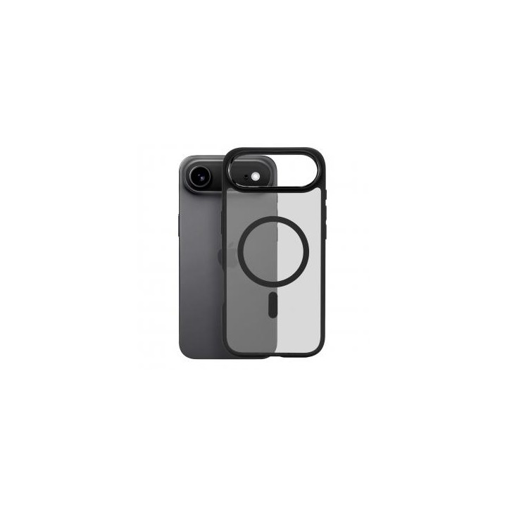 Etui Roobix Dusky MagSafe do iPhone 17 Air - czarne matowe