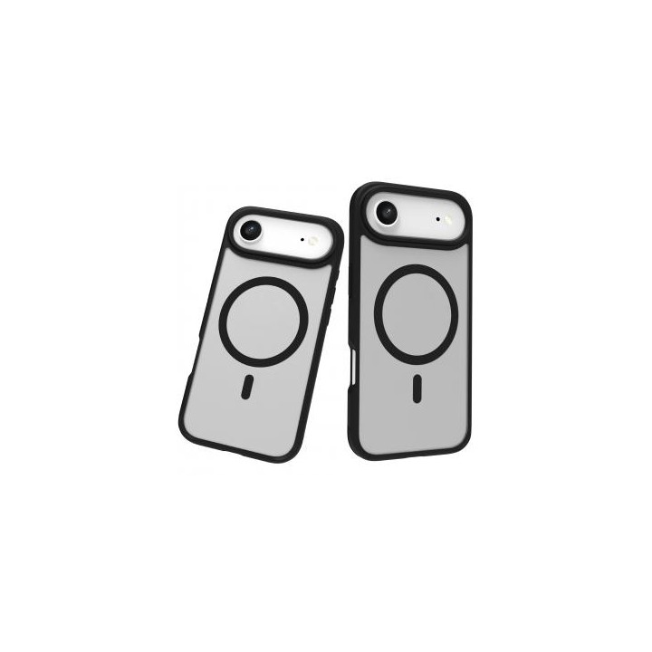 Etui Roobix Dusky MagSafe do iPhone 17 Air - czarne matowe