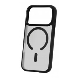 Etui Roobix Dusky MagSafe do iPhone 17 Pro - czarne matowe