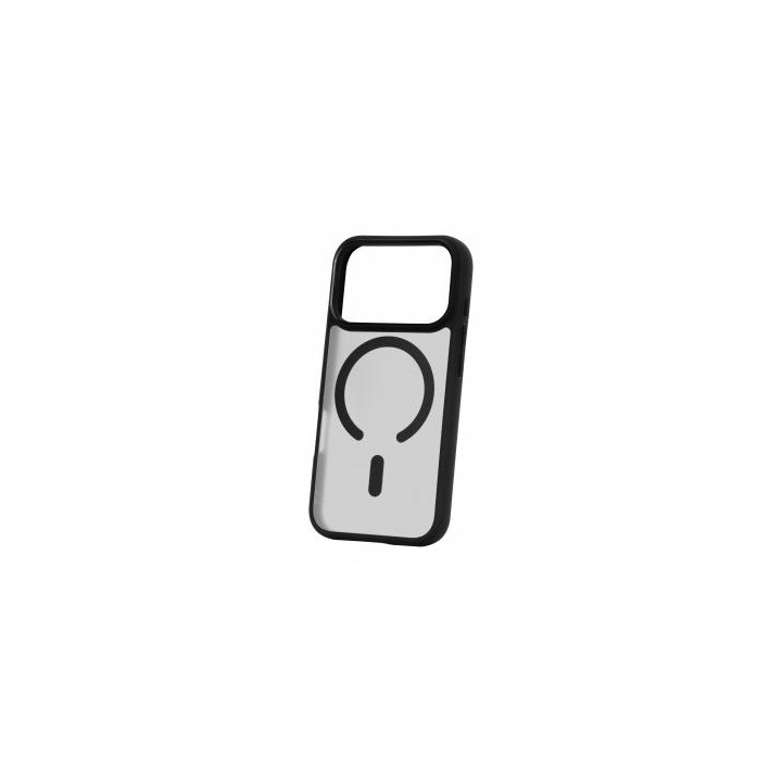 Etui Roobix Dusky MagSafe do iPhone 17 Pro - czarne matowe
