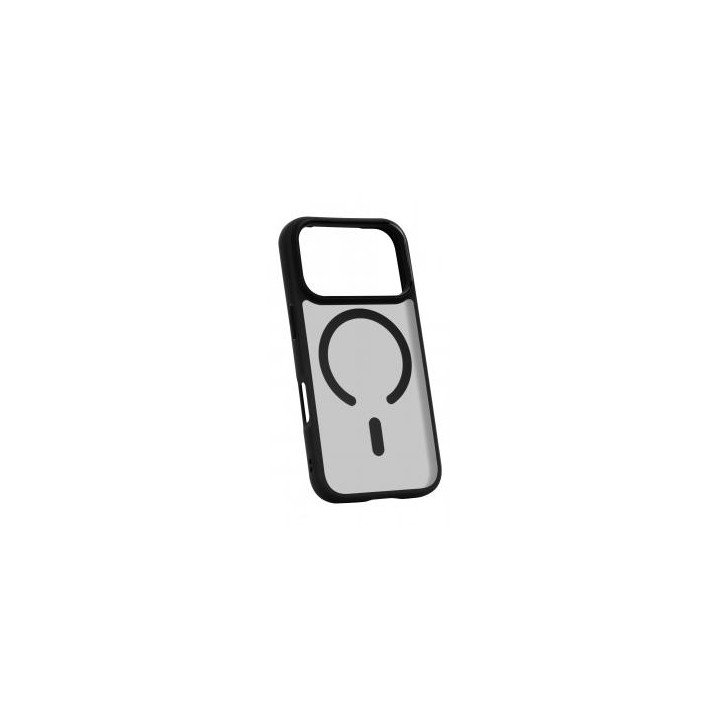 Etui Roobix Dusky MagSafe do iPhone 17 Pro - czarne matowe