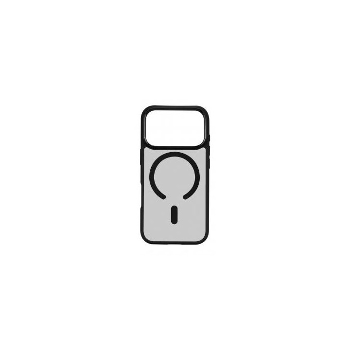 Etui Roobix Dusky MagSafe do iPhone 17 Pro - czarne matowe