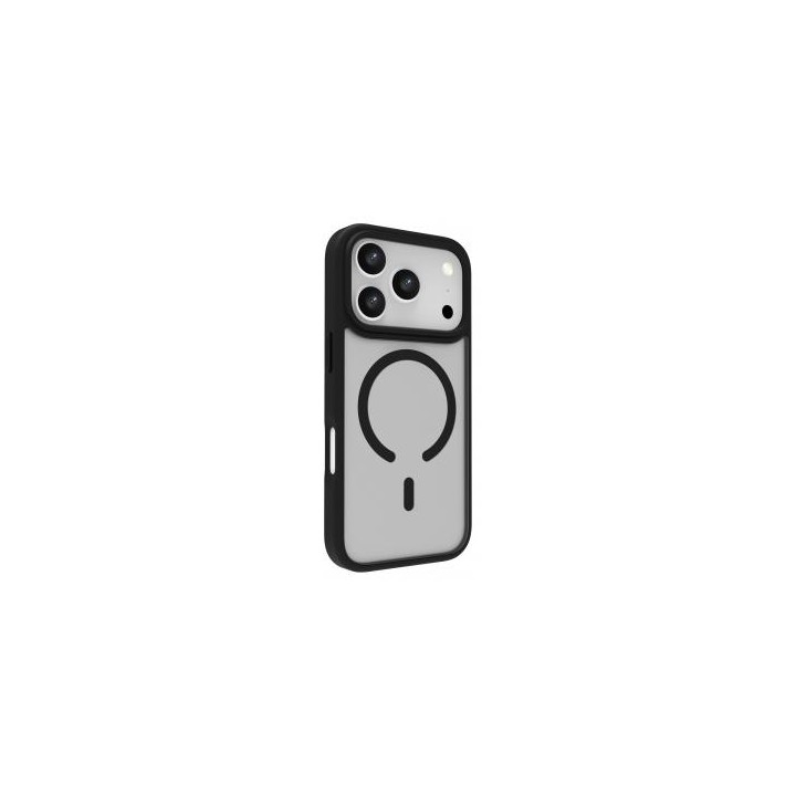 Etui Roobix Dusky MagSafe do iPhone 17 Pro - czarne matowe