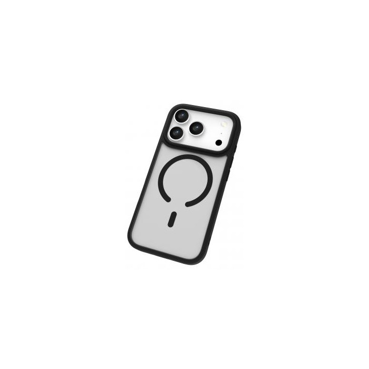 Etui Roobix Dusky MagSafe do iPhone 17 Pro - czarne matowe