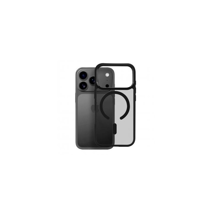 Etui Roobix Dusky MagSafe do iPhone 17 Pro - czarne matowe